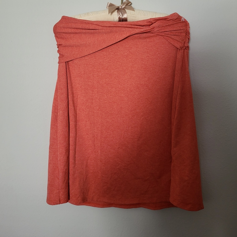 Patagonia Nena Seabrook Skirt Pull On A-Line Coral Size Small